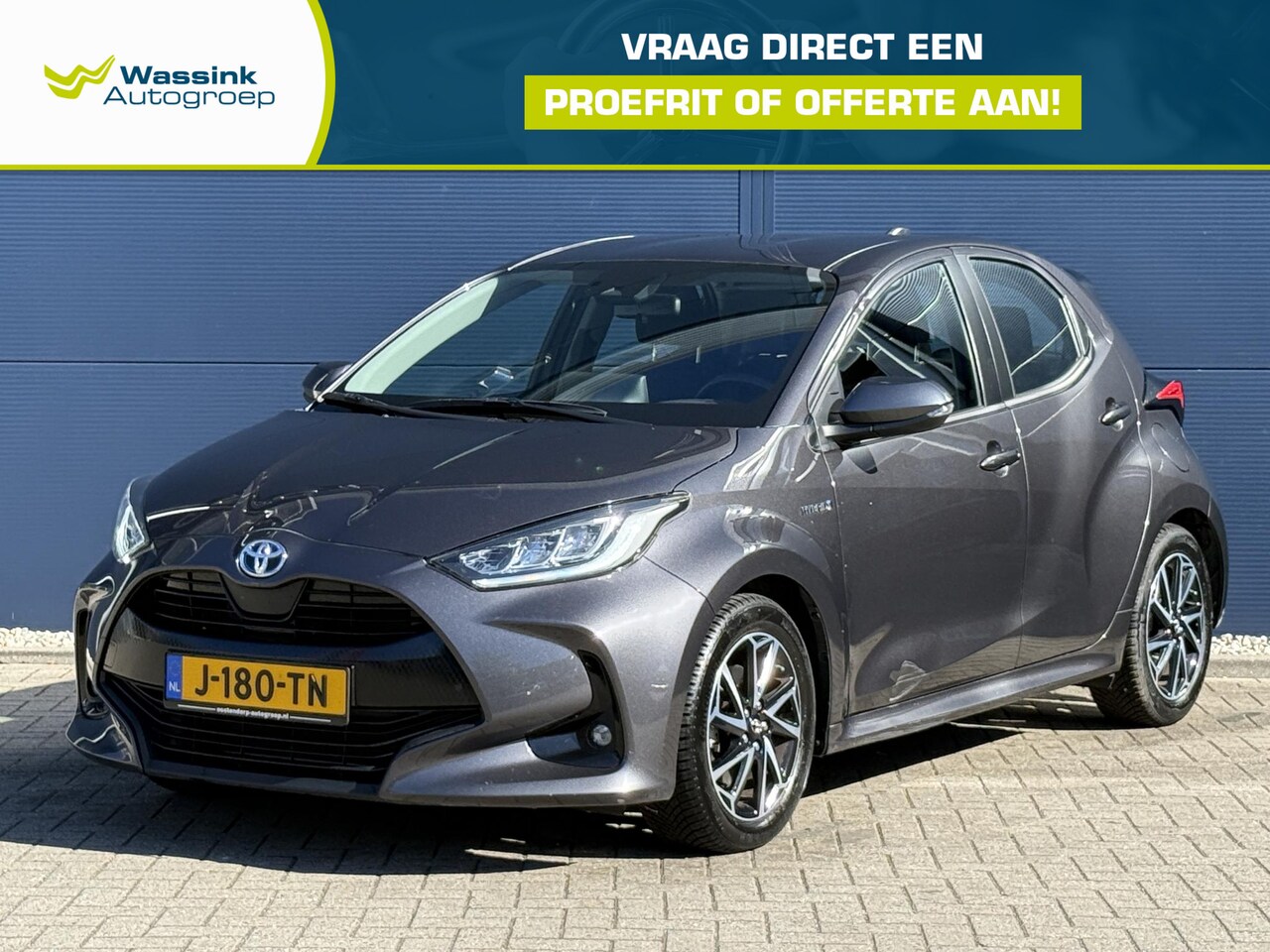 Toyota Yaris - 1.5 Hybrid First Edition 1.5 Hybrid First Edition - AutoWereld.nl