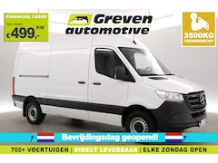 Mercedes-Benz Sprinter - 317 1.9 CDI 170PK L2H2 | 3500kg Trekgew. | Trekhaak | Aut. | Airco | Adap. Cruise | Camera