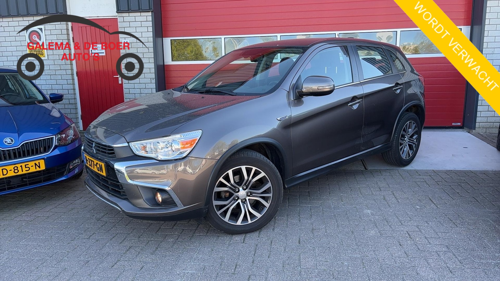 Mitsubishi ASX - 1.6 Cleartec Intense TREKHAAK / CAMERA / STOELVERW / CLIMA / BLUETOOTH / CRUISE - AutoWereld.nl