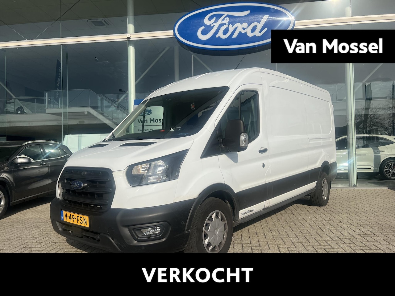 Ford Transit - 350 2.0 TDCI L3H2 Trend 350 2.0 TDCI L3H2 Trend - AutoWereld.nl