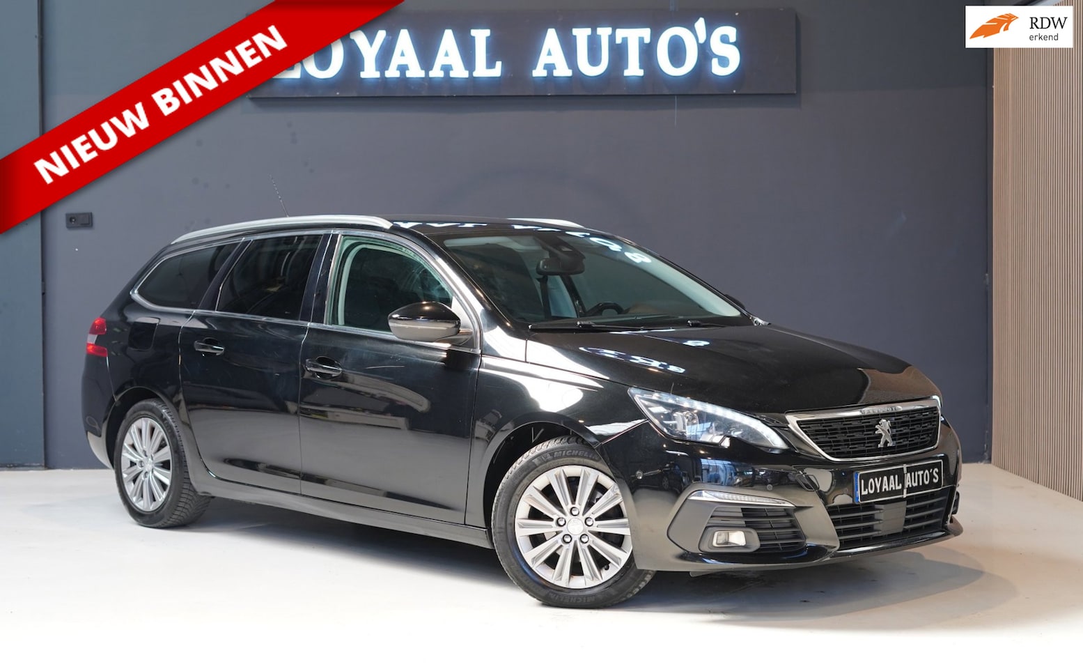 Peugeot 308 SW - 1.2 PureTech Allure | AUT | NAVI | GLAZEN-DAK | AIRCO | CRUISE | PDC | AP. - AutoWereld.nl