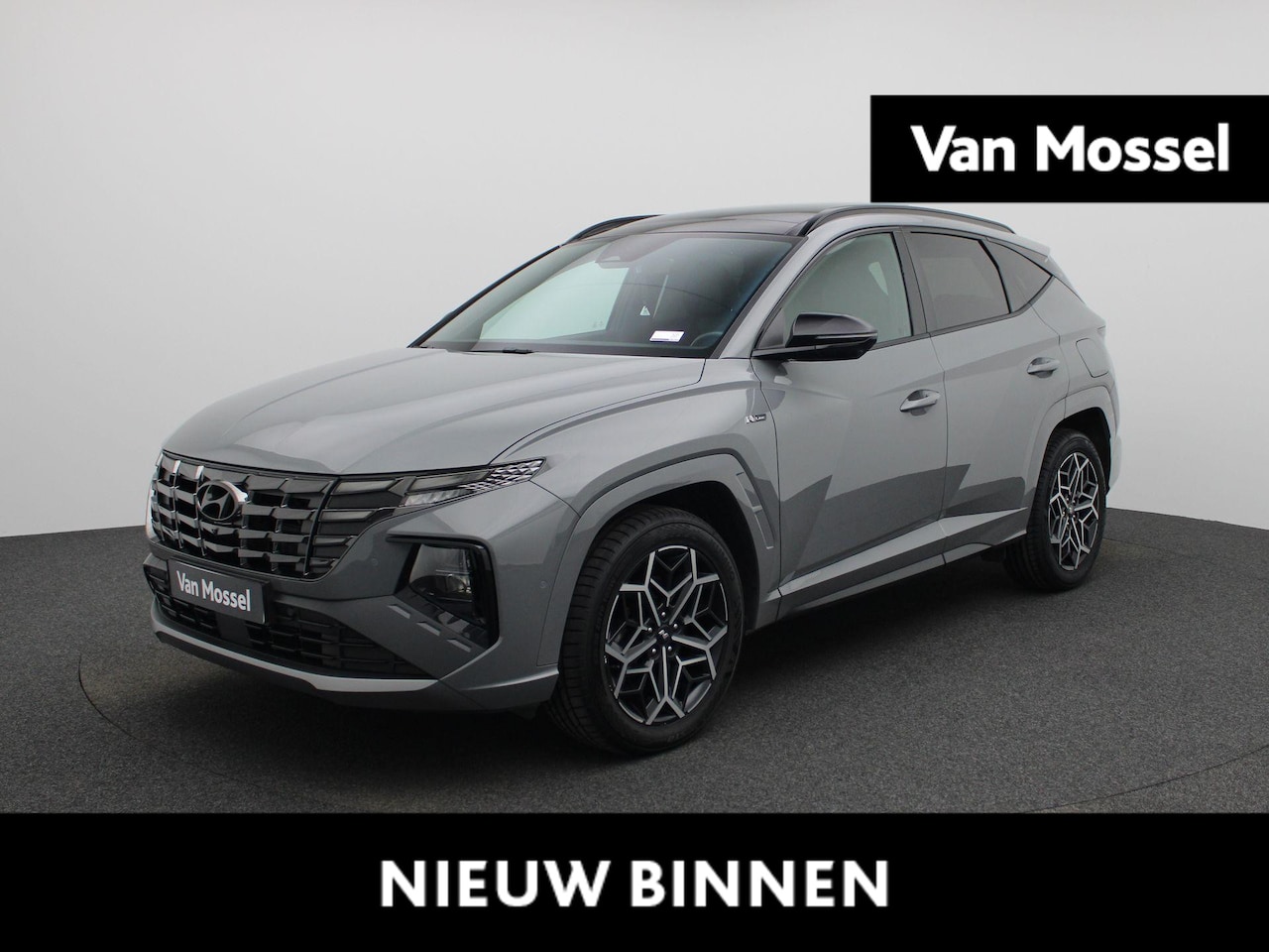 Hyundai Tucson - 1.6 T-GDi Hybrid Shine | WORDT VERWACHT | - AutoWereld.nl