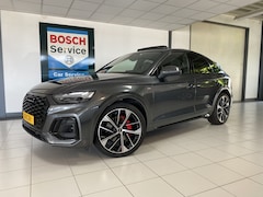 Audi Q5 Sportback - 55 TFSI e S edition Quattro 367 PK Panodak / Luchtvering /Luxe leer / sfeerverlichting