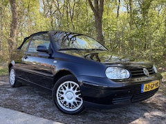 Volkswagen Golf Cabriolet - 2.0 Highline Leder Cruise
