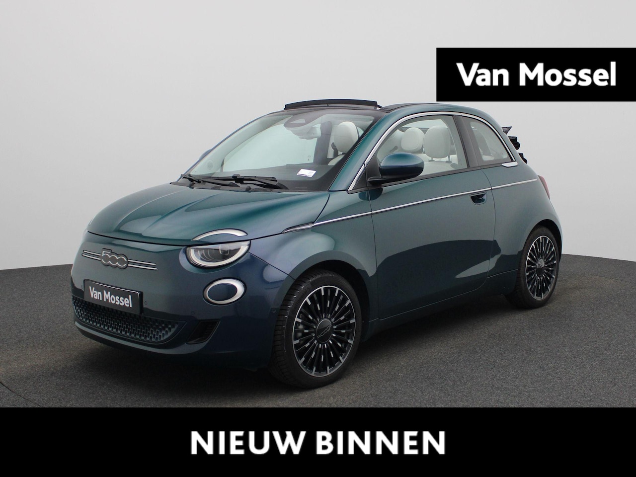 Fiat 500 C - 500e 42 kWh La Prima | WORDT VERWACHT | - AutoWereld.nl