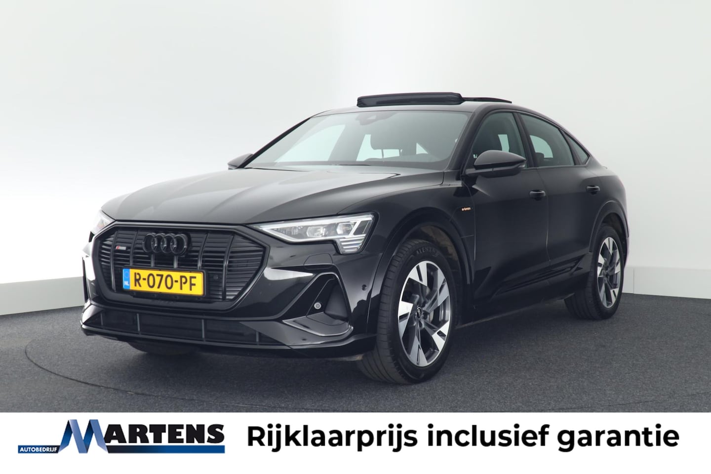 Audi e-tron Sportback - 55 quattro S edition 95 kWh SOH 94% Leder Memory ACC Stoelverwarming Camera Navigatie Pano - AutoWereld.nl