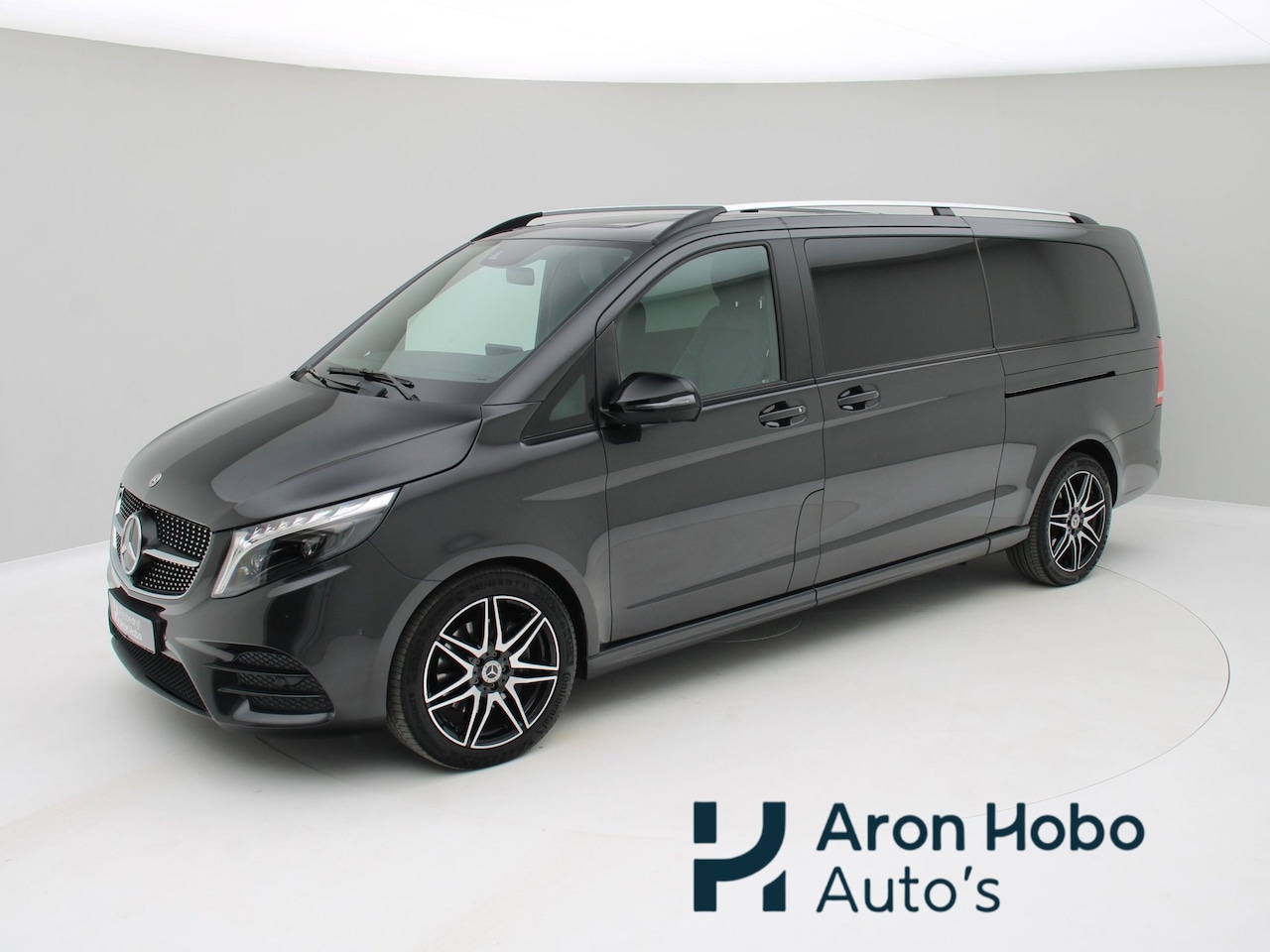 Mercedes-Benz V-klasse - 300d Extra Lang DC AMG Distronic, Stoelverwarming/Koeling, Memory - AutoWereld.nl