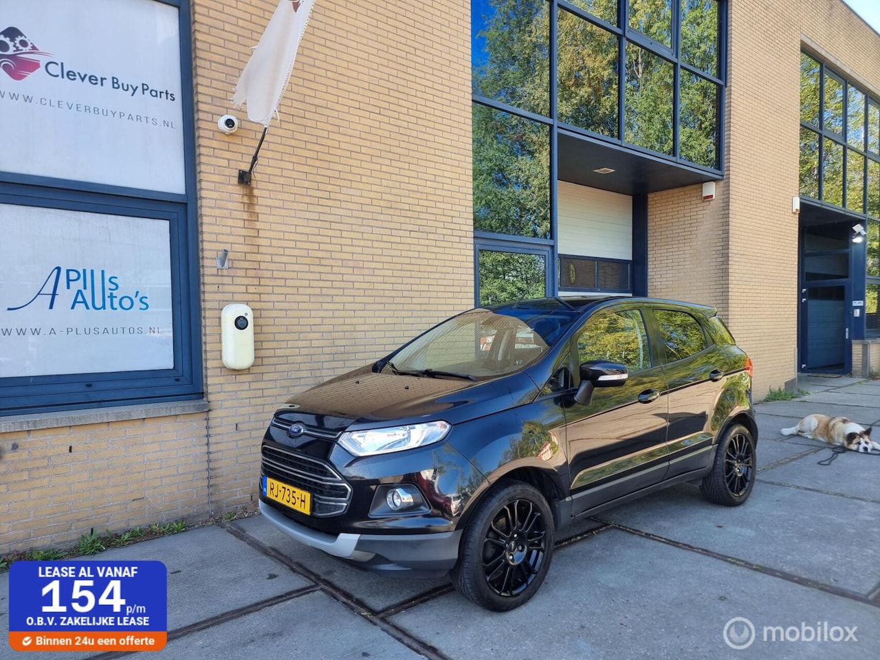 Ford EcoSport - Titanium S – NAP, APK, trekhaak, luxe klaar! - AutoWereld.nl