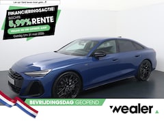 Audi A6 Limousine - e-hybrid quattro S-Edition | Akoestisch glas | Lichtpakket pro met ambient lighting | S li