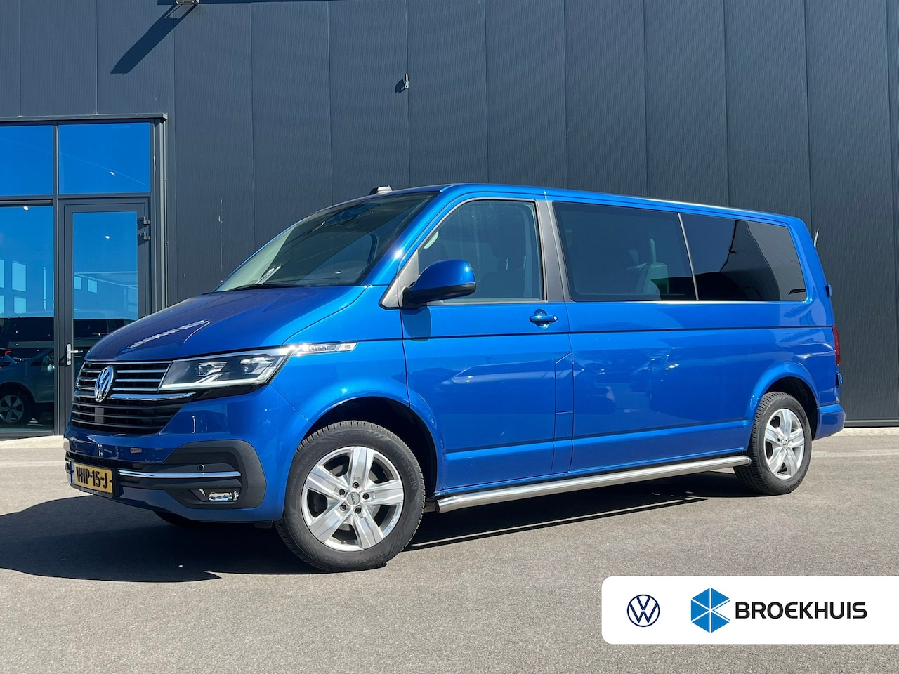 Volkswagen Transporter - Bulli 150 pk DSG | Dubbele Cabine | Led | Digitaal Dashboard | Adaptive Cruise - AutoWereld.nl