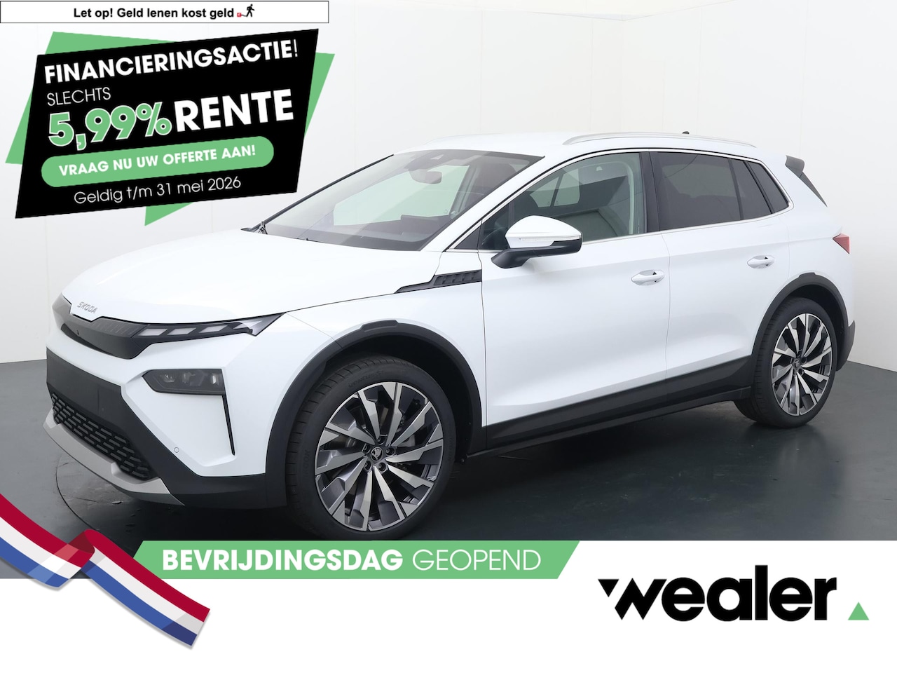 Skoda Elroq - 85 Business Edition 286 PK | Trekhaak | Led Matrix | Elektrische achterklep | Verlichte Gr - AutoWereld.nl
