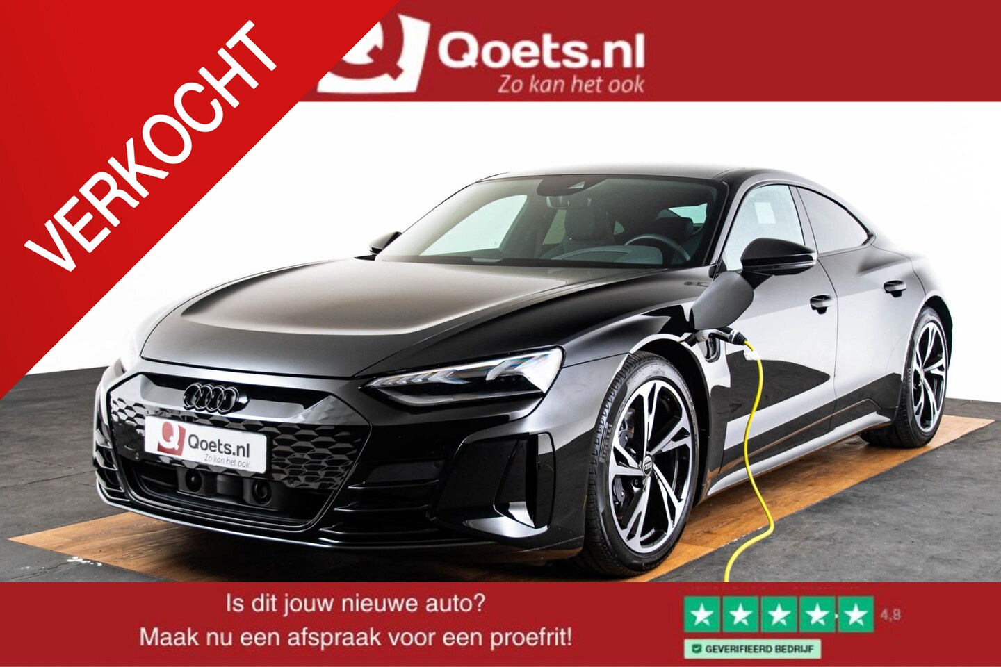 Audi e-tron GT - 93 kWh Optiekpakket zwart - Privacy glas - B&O - Adaptive air suspension - Dynamische vier - AutoWereld.nl