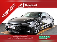 Audi e-tron GT - 93 kWh Optiekpakket zwart - Privacy glas - B&O - Adaptive air suspension - Dynamische vier