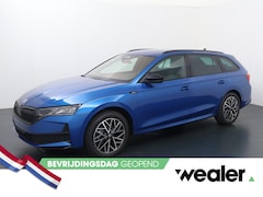 Skoda Octavia Combi - Sportline Tour 1.5 TSI 150 PK DSG | Automaat | Trekhaak | Navigatie & Winter pakket | € 2.