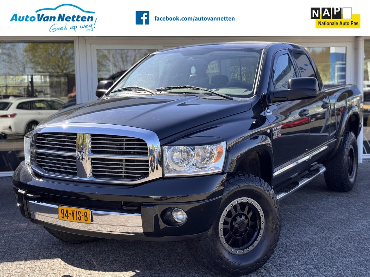 Dodge Ram 2500 - Dodge Ram 2500, 6.7 Cummins 6 Cilinder AUTOMAAT 4X4,Airco,Trekhaak,Cruise - AutoWereld.nl