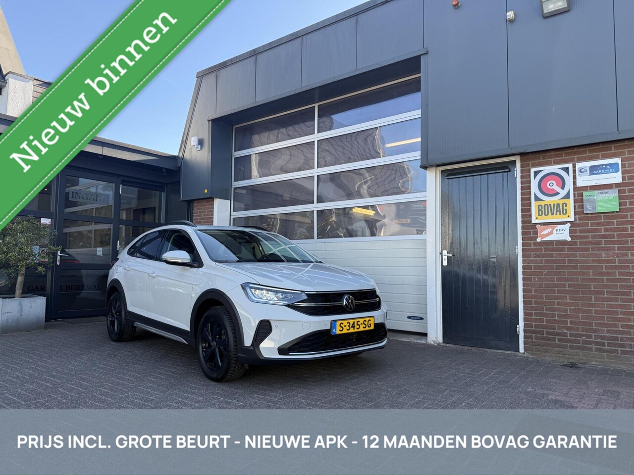 Volkswagen Taigo - 1.0 TSI Life NAVI/CARPLAY *ALL-IN PRIJS* - AutoWereld.nl