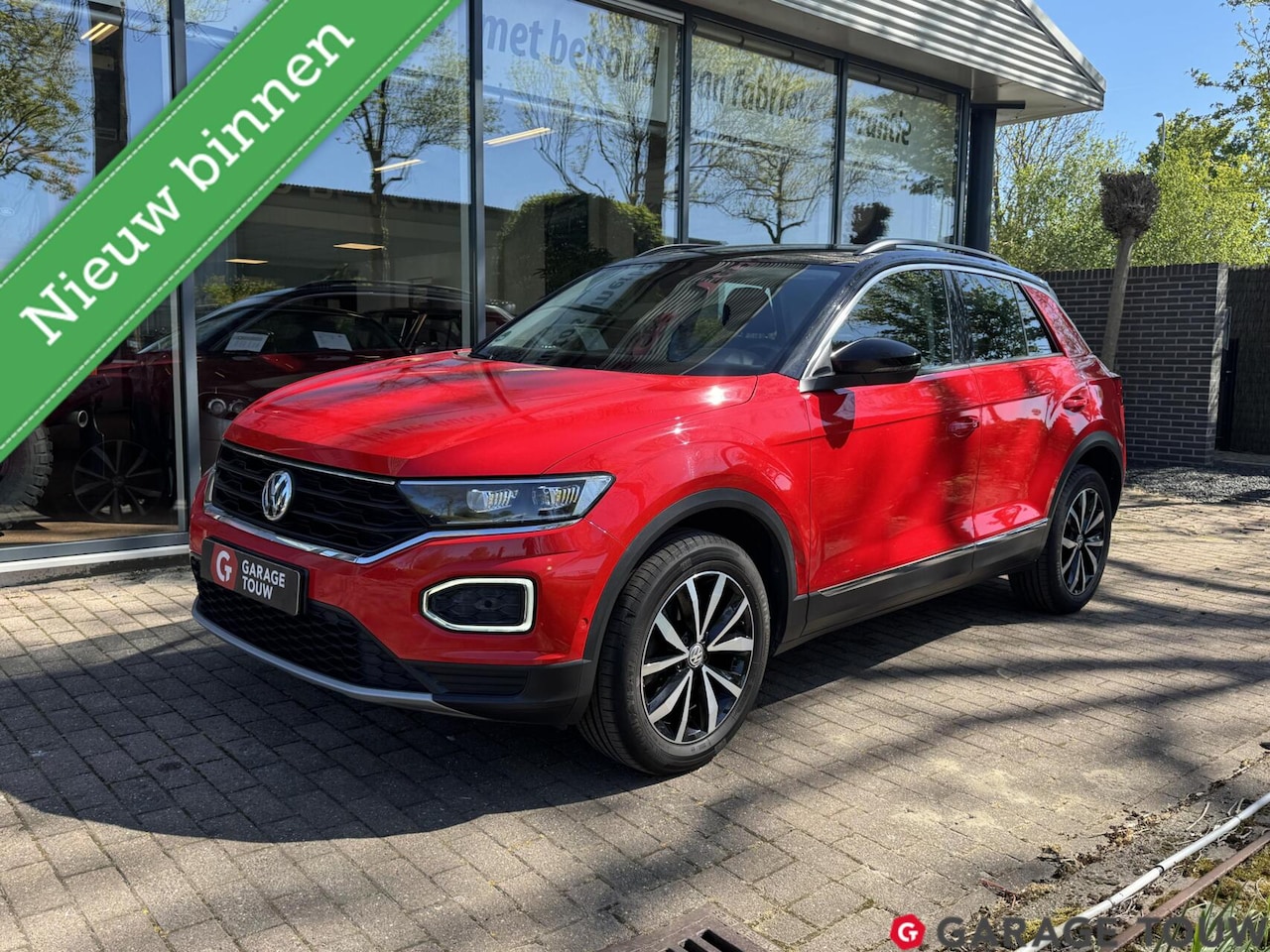 Volkswagen T-Roc - 1.0 TSI Afn. Trekhaak, Led, ACC, Clima - AutoWereld.nl