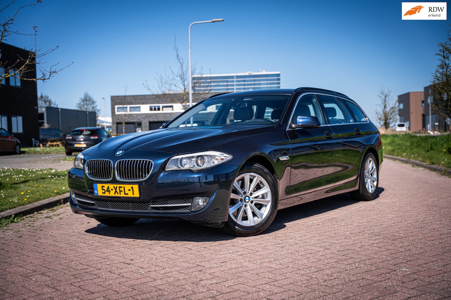 BMW 5-serie Touring - 520i Executive 520i Executive - AutoWereld.nl