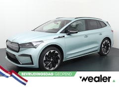 Skoda Enyaq iV - 60 Sportline 180 pk | Navigatie | Apple Carplay/Android Auto | Crystal Face | Panoramadak