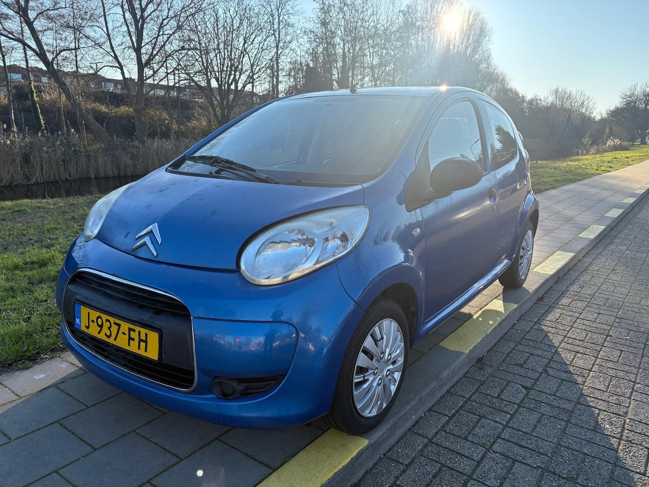 Citroën C1 - 1.0-12V Séduction-5 deurs-Nwe koppeling - AutoWereld.nl
