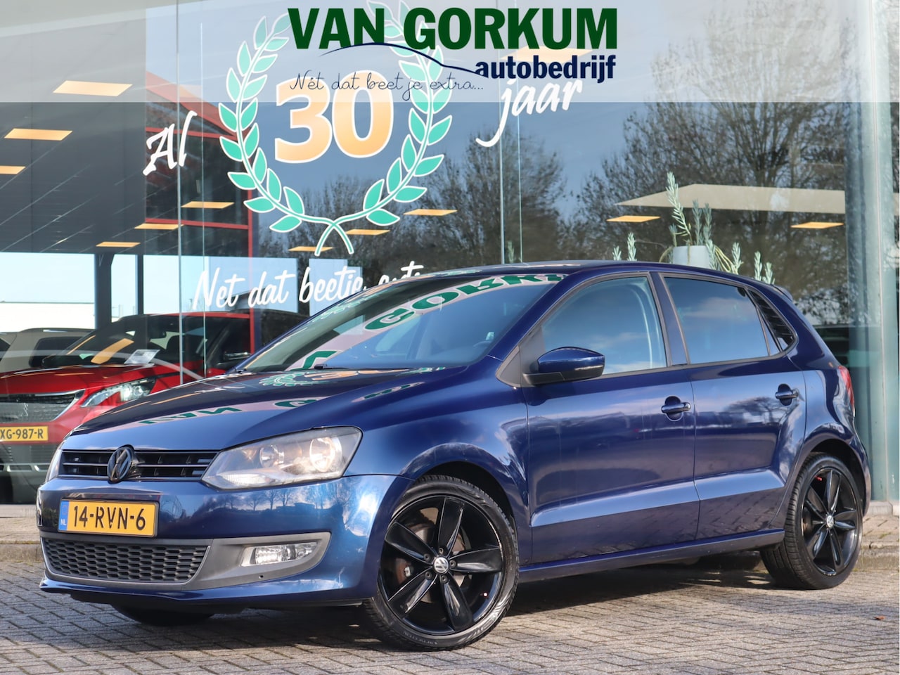 Volkswagen Polo - 1.2 TSI Highline Trekhaak / Elekramen / Climate control / Goed onderhouden /  Nieuwe Koppe - AutoWereld.nl