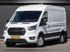 Ford Transit - L3H2 2.0Tdci 185Pk Aut. | Limited | 350 | Raptor Grille | Achteruitrijcamera | Trekhaak |