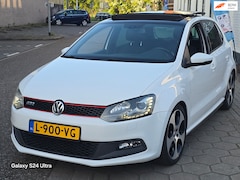 Volkswagen Polo - 1.4 TSI GTI*1e eig/automaat*pano*airco ijs*rijd perfect*navi*ceuis*velgen*stoel vw *inruil