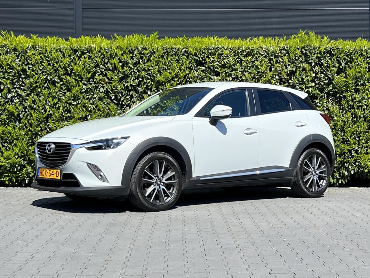 Mazda CX-3 - 2.0 SkyActiv-G 150 GT-M 4WD 2.0 SkyActiv-G 150 GT-M 4WD, NAVIGATIE, LANE ASSIST, CRUISE CONTROL, CLIMATE CONTROL, STOE - AutoWereld.nl