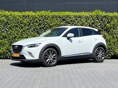 Mazda CX-3 - 2.0 SkyActiv-G 150 GT-M 4WD, NAVIGATIE, LANE ASSIST, CRUISE CONTROL, CLIMATE CONTROL, STOE