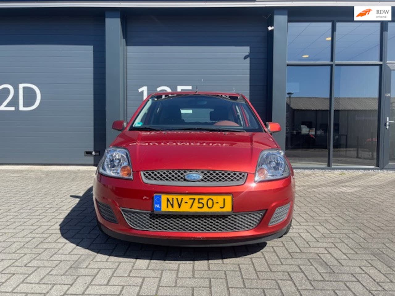 Ford Fiesta - 1.4-16V Futura XL 1.4-16V Futura XL - AutoWereld.nl
