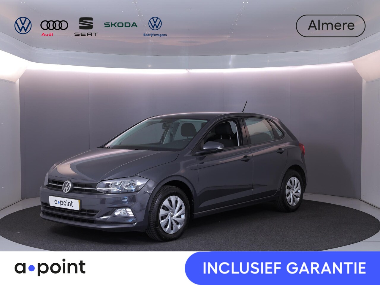 Volkswagen Polo - 1.0 TSI Comfortline 95pk | Airconditioning | Adaptieve cruise controle | Navigatie | - AutoWereld.nl