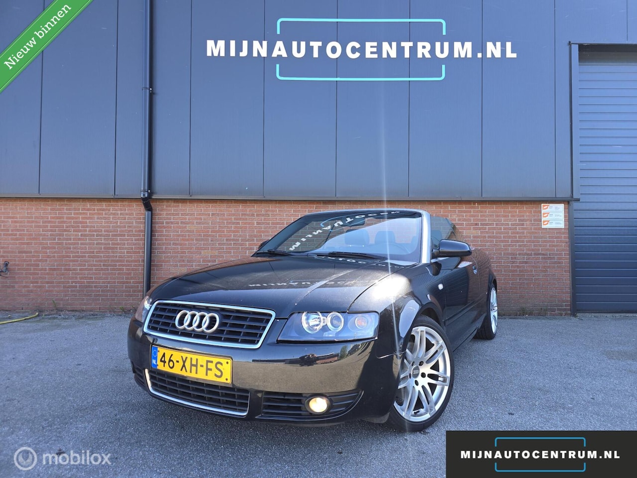 Audi A4 Cabriolet - 2.4 V6 Exclusive 2.4 V6 Exclusive - AutoWereld.nl