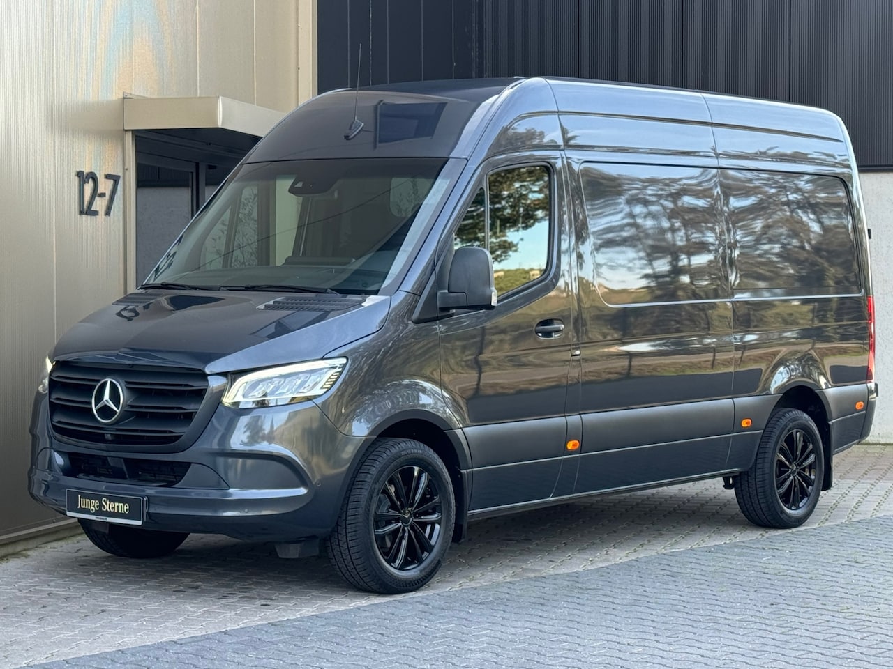 Mercedes-Benz Sprinter - 319 3.0 CDI|L2H2|Trekhaak 3.5T|360cam|Carplay - AutoWereld.nl