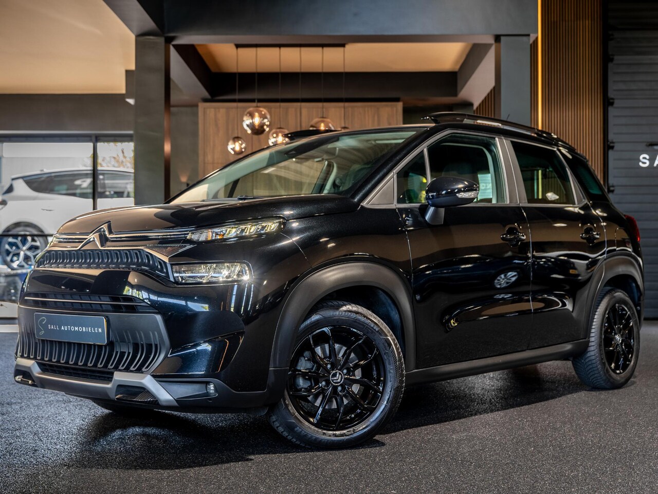 Citroën C3 Aircross - 1.2 PureTech Feel Navi/Black Edition| - AutoWereld.nl