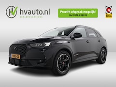 DS 7 Crossback - E-TENSE 300PK 4x4 PERFORMANCE RIVOLI LEER | Panoramadak | Massage | Stoelventilatie
