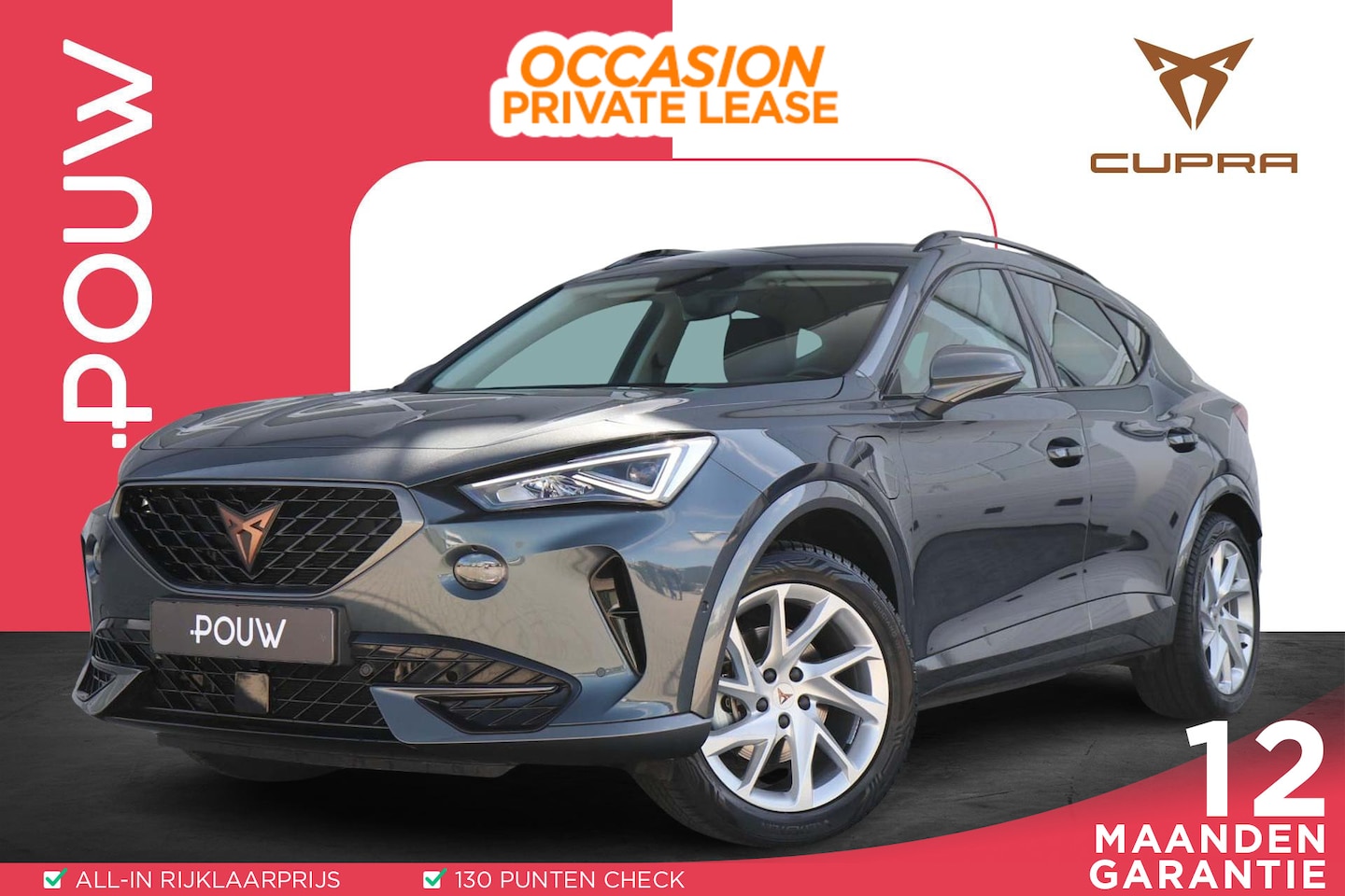 CUPRA Formentor - 1.4 e-Hybrid 204pk Business | SoH 99% | Full Link | Parkeersensoren | Stoelverwarming | Ad - AutoWereld.nl