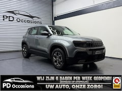 Jeep Avenger - 1.2 Longitude - Half leder - Carplay - Clima - Cruise