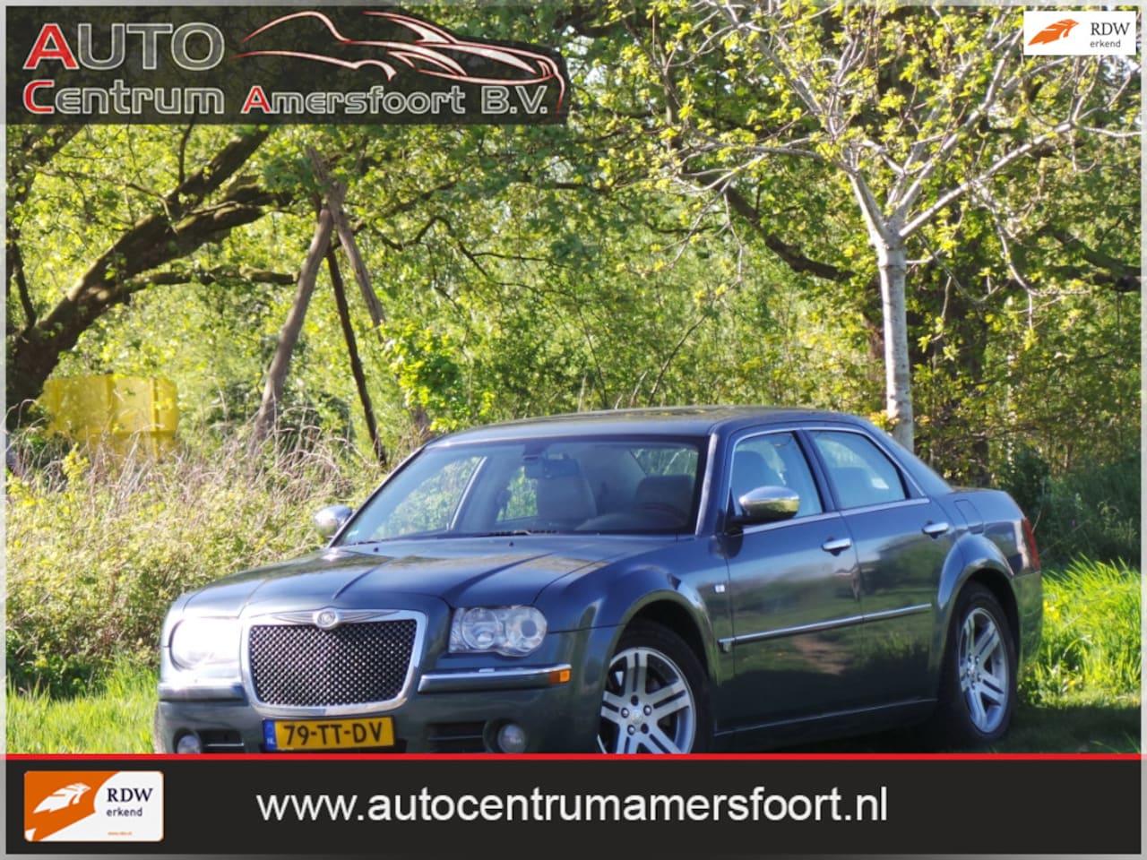 Chrysler 300C - 3.5 V6 3.5 V6 ( INRUIL MOGELIJK ) - AutoWereld.nl