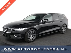 Volvo V60 - 2.0 T6 Recharge AWD Inscription|Trekhaak|Stoel en stuurverw|Long Range