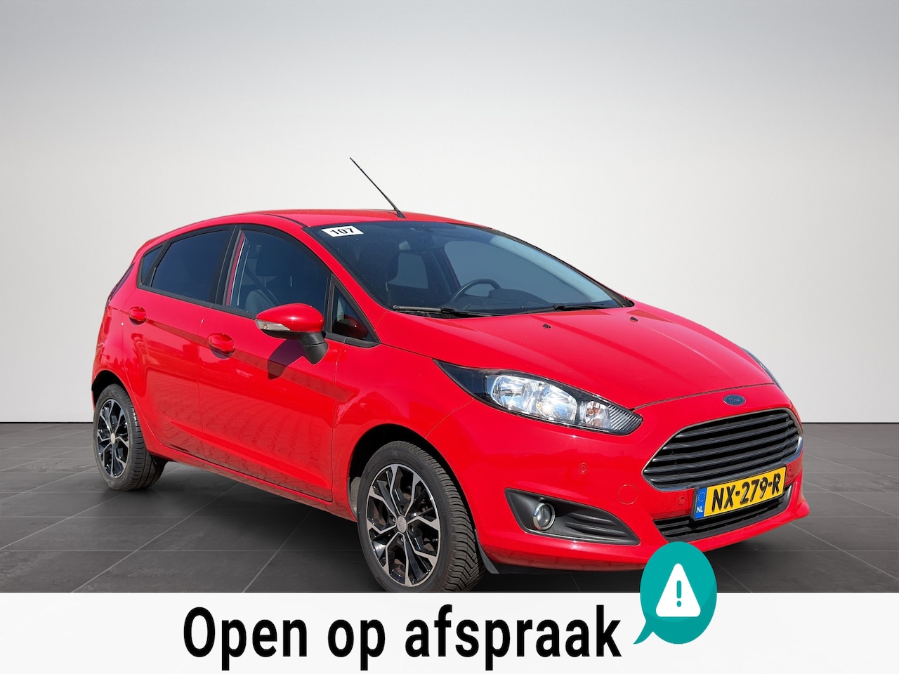 Ford Fiesta - 1.25 Titanium Airco|Parkeersensoren|NAP auto - AutoWereld.nl