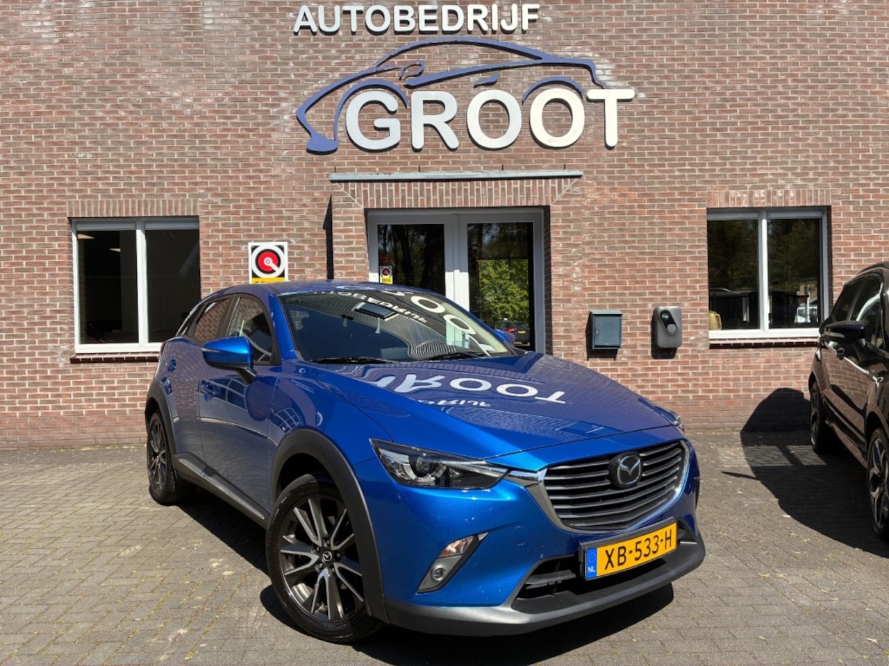 Mazda CX-3 - 2.0 SAG 120 GT-M - AutoWereld.nl