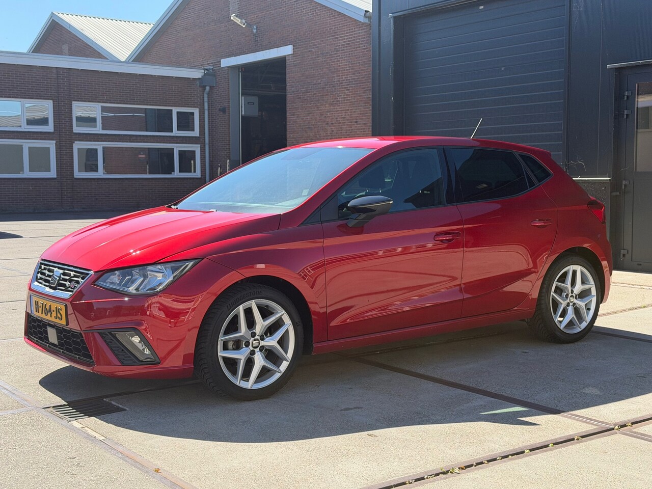 SEAT Ibiza - 1.0 TSI FR Beats Clima CarPlay Cruise Led NAP - AutoWereld.nl