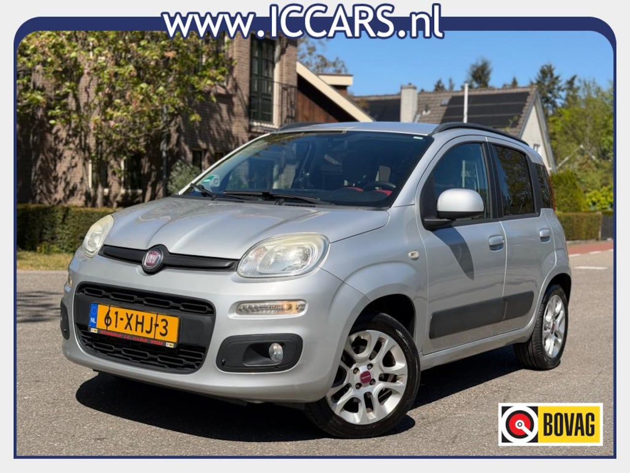 Fiat Panda - 0.9 Lounge - Clima - Lm velgen - APK 10-2026 !!! - AutoWereld.nl
