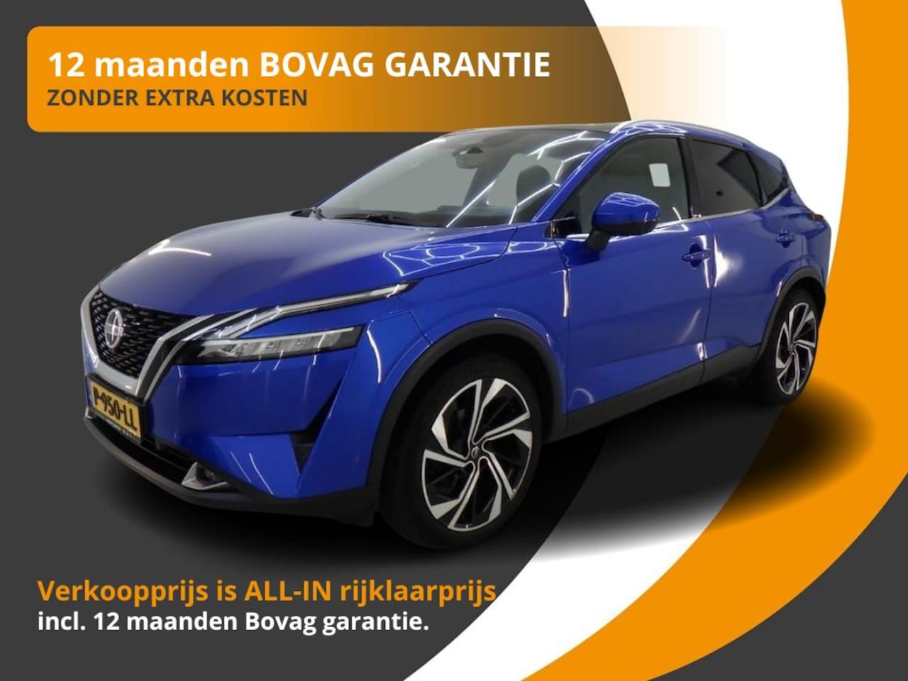 Nissan Qashqai - 1.3 MHEV 158PK TEKNA PLUS/LEER/PANO/LED/1E EIG./NL-AUTO/FULL OPTIONS! - AutoWereld.nl