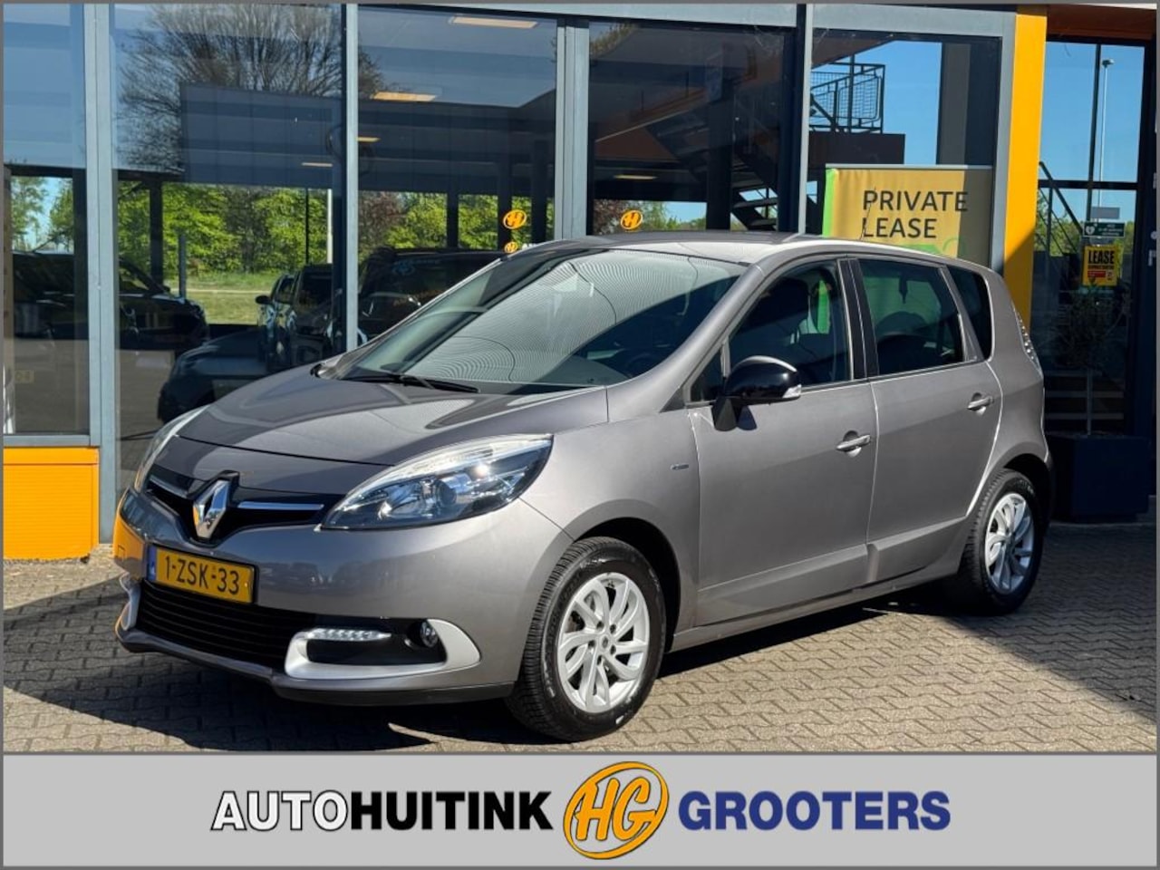 Renault Scénic - 1.2 TCe Limited - trekhaak - navi - all season - AutoWereld.nl