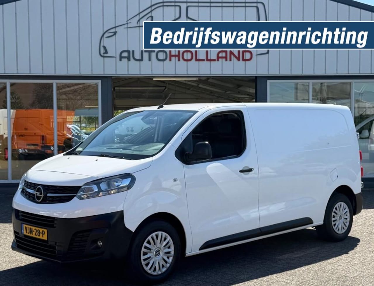 Opel Vivaro - 1.5 CDTI 75KW 102PK L2H1 EURO 6 AIRCO/ BEDRIJFSWAGENINRICHTING/ CRUISE CONTROL/ 100% DEALE - AutoWereld.nl