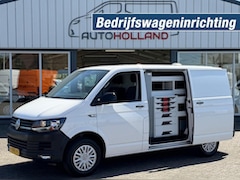 Volkswagen Transporter - 2.0 TDI 75KW 102PK EURO 6 AIRCO/ DUBBELE SCHUIFDEUR/ BEDRIJFSWAGENINRICHTING/ 100% DEALERO