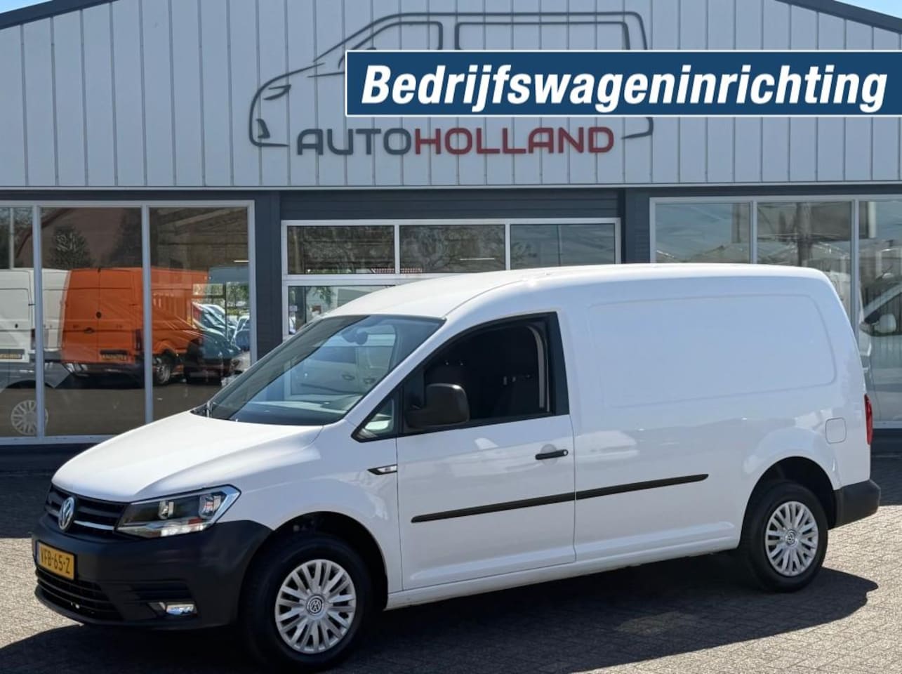 Volkswagen Caddy Maxi - 1.4 TGI ECOFUEL 81KW 110PK MAXI L2H1 BEDRIJFSWAGENINRCHTING/ AIRCO/ CRUISE CONTROL/ 100% D - AutoWereld.nl