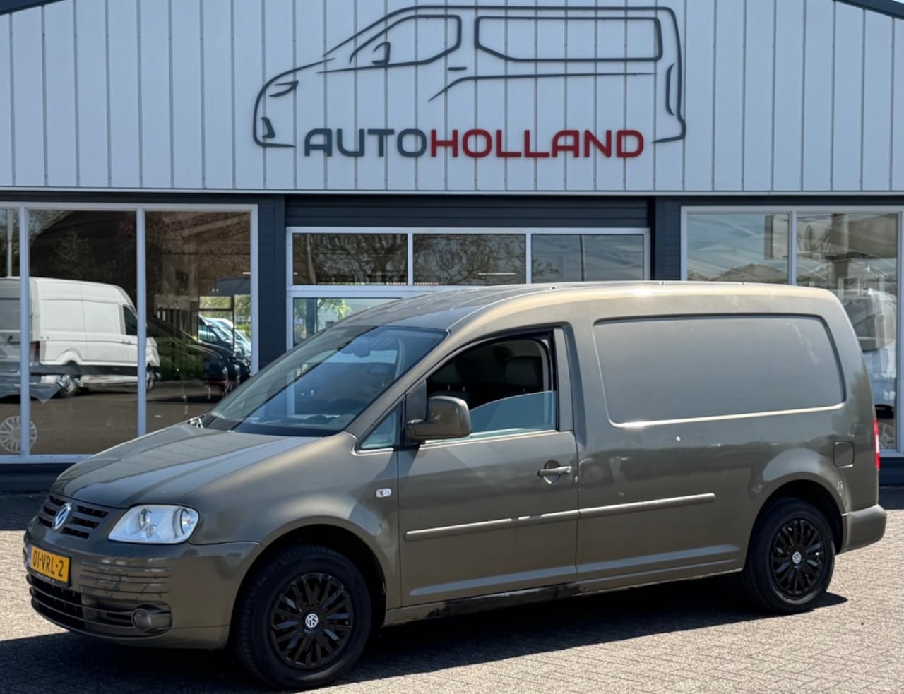 Volkswagen Caddy Maxi - 1.9 TDI 77KW 105PK MAXI L2H1 AIRCO/ NAVIGATIE/ CRUISE CONTROL - AutoWereld.nl
