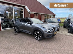 Nissan Juke - 1.0 DIG-T PREMIERE EDITION AUTOMAAT Orig. NL/Camera/Trekhaak/Navigatie
